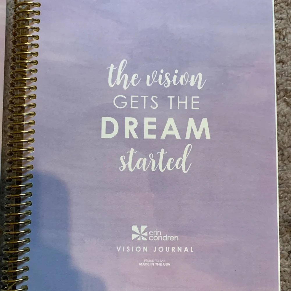 Erin Condren Seasonal Surprise Box Vision Journal Coiled Notebook